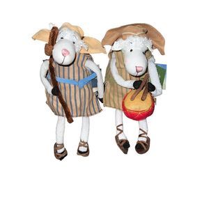 Dayspring Really Woolly Zeb & Jake